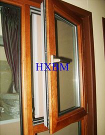 Casement Wood Clad Replacement Windows With Interior Optional Insect Screen