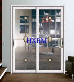 Hermeticidad moderna Windows de desplazamiento de cristal de aluminio del diseño de la casa para el edificio comercial