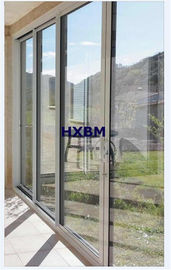 Uso modular de aluminio esmaltado doble de las casas de las puertas deslizantes del aislamiento de calor