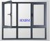Australian Standard Aluminum Casement Windows Thermal Insulation Anti - Aging