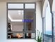 Marco de aluminio Windows del estándar europeo durable y fuerte para los diseñadores constructivos