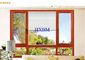 Good Air Tightness Aluminum Tilt And Turn Windows For Villa Projects