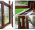 Aislamiento sano protector del ambiente de aluminio de madera estándar alemán de Windows