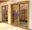 La madera sólida esmaltada triple Windows y las puertas ejercen presión sobre altamente resistente para el mercado de Rusia