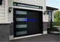Estilo europeo 6063 - puertas de aluminio del garaje T5 con motor para los contratistas de obras