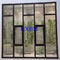 ISO9001 6063 - vidrio esmaltado doble de aluminio de T5 Windows 12A 5m m